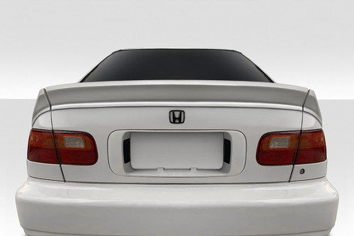 1992-1995 Honda Civic 4DR Duraflex Dragster Rear Wing Spoiler 3 Piece