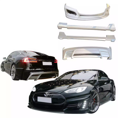 ModeloDrive FRP KKR Body Kit 4pc > Tesla Model S 2012-2015 - image 1