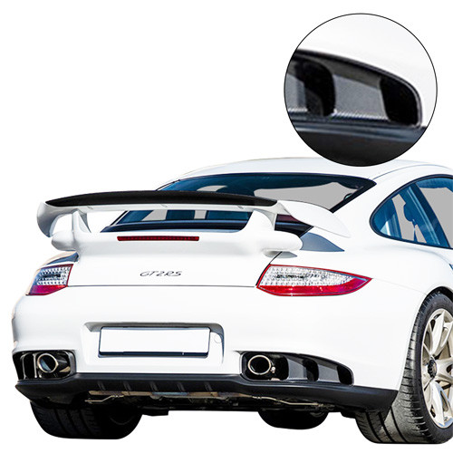 ModeloDrive Partial Carbon Fiber GT2 RS Turbo Wide Rear Bumper > Porsche 911 (997) 2010-2012