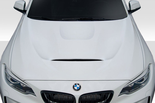 2014-2021 BMW 2 Series F22 / F87 M2 Duraflex GTS Look Hood 1 Piece