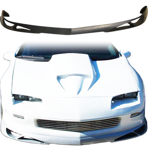 KBD Urethane Type J Style 1pc Front Lip > Chevrolet Camaro 1993-1997