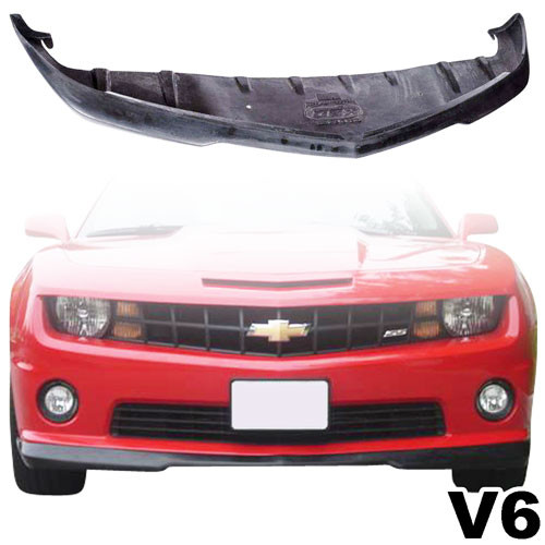 KBD Urethane Premier Style 1pc Front Lip > Chevrolet Camaro RS 2010-2013 - image 1