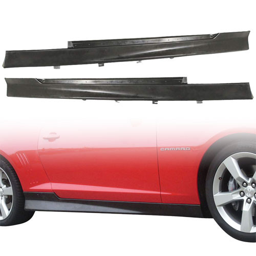 KBD Urethane Premier Style 2pc Side Skirts > Chevrolet Camaro 2010-2015 - image 1