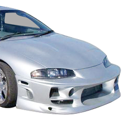 KBD Urethane Bomb Style 1pc Front Bumper > Eagle Talon 1997-1999 - image 1