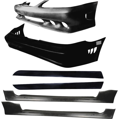 KBD Urethane SLN Style 6pc Full Body Kit > Ford Mustang 1994-1998 - image 1