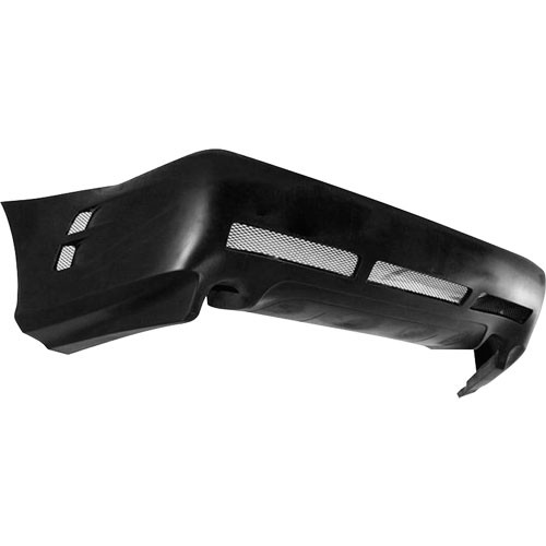 KBD Urethane SLN Style 1pc Rear Bumper > Ford Mustang 1999-2004