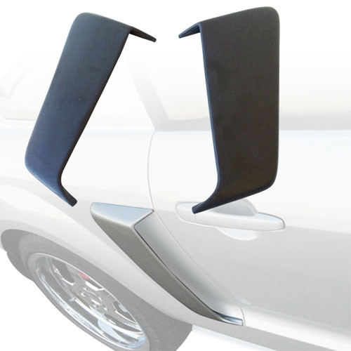 KBD Urethane K Spec Style 2pc Side Scoops > Ford Mustang 2005-2009 - image 1