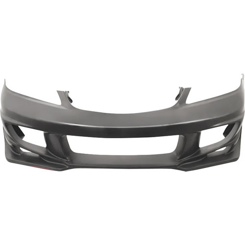 KBD Urethane BM Spec Style 1pc Front Bumper > Honda Civic 2004-2005