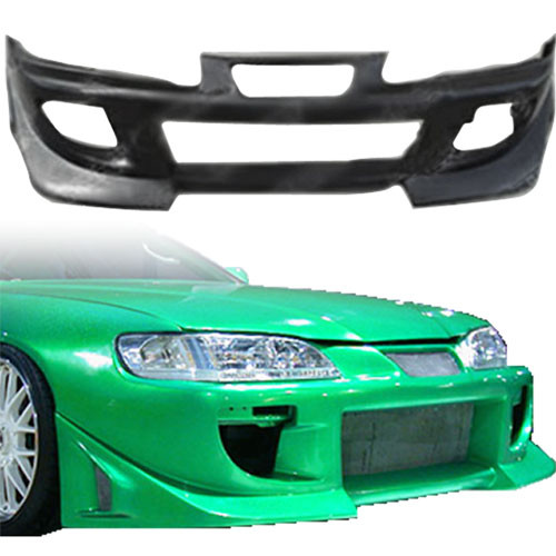 KBD Urethane Blits Style 1pc Front Bumper > Honda Prelude 1992-1996 - image 1