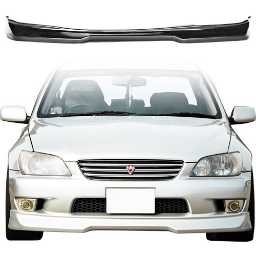 KBD Urethane GR Spec Style 1pc Front Lip > Lexus IS300 2000-2005 - image 1