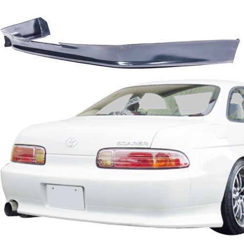 KBD Urethane VTX Style 1pc Rear Lip > Lexus SC 1997-2000 - image 1