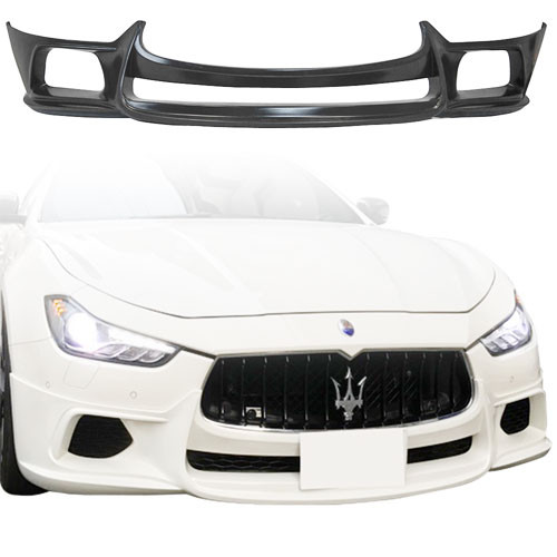 KBD Urethane VIP Body Kit 4pc > Maserati Ghibli 2014-2018 - image 1