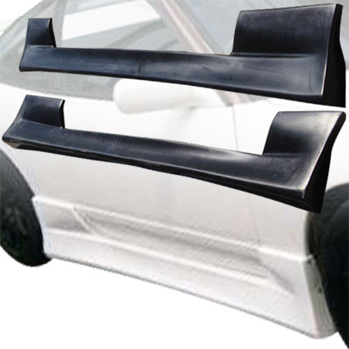 KBD Urethane GP1 Style 2pc Side Skirts > Nissan 240SX 1989-1994 - image 1