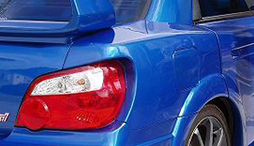 2004-2005 Subaru Impreza WRX STI 4DR Duraflex C-GT Wide Body Fuel Cap 1 Piece (S)