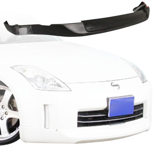 KBD Urethane ING VLX Style 1pc Front Lip > Nissan 350Z 2003-2005 - image 1