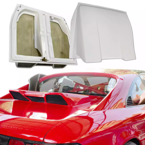 ModeloDrive FRP PPOW Trunk Engine Lid > Toyota MR2 (SW20) 1991-1995 - image 1