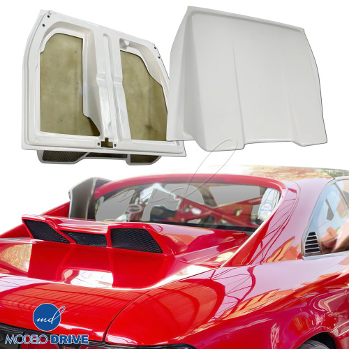 ModeloDrive FRP PPOW Trunk Engine Lid > Toyota MR2 (SW20) 1991-1995 - image 1