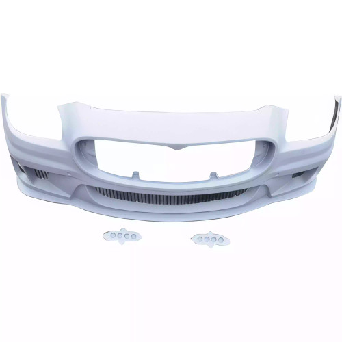 VSaero FRP WAL Front Bumper > Maserati Quattroporte 2005-2008 - image 1