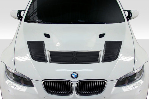 2008-2013 BMW M3 E90 E92 E93 Duraflex GT1 Hood Vents - 3 Piece - image 1