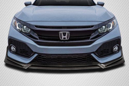 2017-2021 Honda Civic HB Carbon Creations BZ Front Lip Spoiler 1 Piece