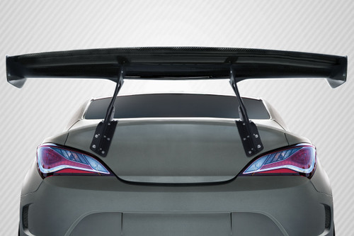 2010-2016 Hyundai Genesis Coupe Carbon Creations RBS V2 Rear Wing Spoiler 3 Piece