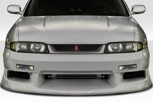 1995-1998 Nissan Skyline R33 2DR Duraflex D Spec Front Bumper Cover 1 Piece