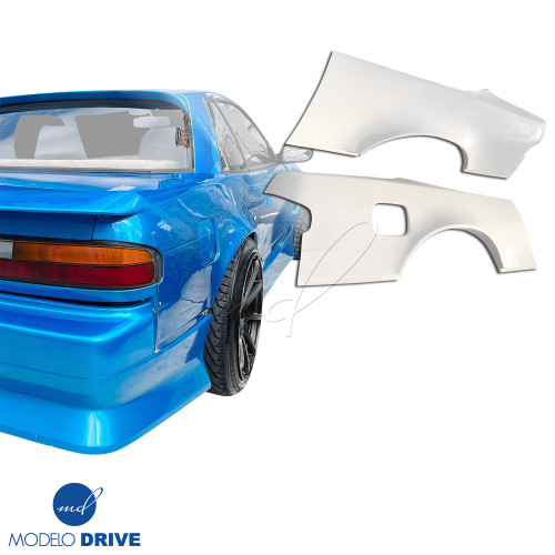 ModeloDrive FRP ORI t3 55mm Wide Body Fenders (rear) > Nissan Silvia S13 1989-1994> 2dr Coupe - image 1