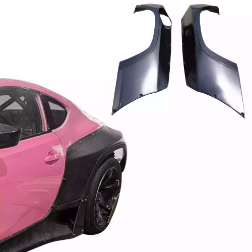 VSaero FRP TKYO Wide Body Fender Flares (rear) > Subaru BRZ 2022-2023 - image 1