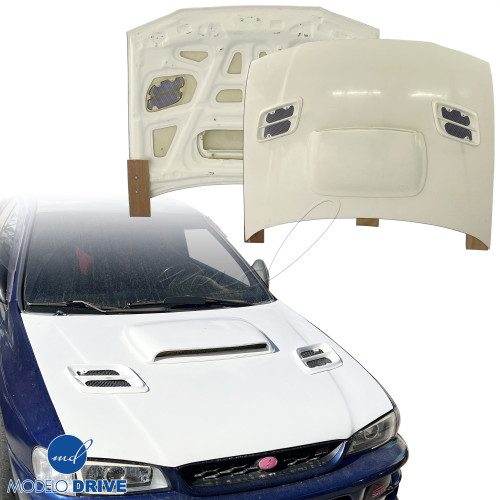 ModeloDrive FRP WRC Hood > Subaru Impreza (GC8) 1993-2001 > 2/4/5dr - image 1