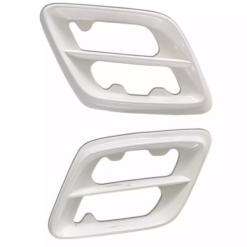 ModeloDrive FRP WRC Side Hood Bar Vents > Subaru Impreza (GC8) 1993-2001 > 2/4/5dr - image 1