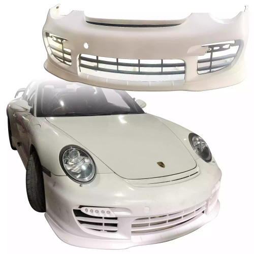 ModeloDrive FRP GT2 RS Turbo Front Bumper > Porsche 911 (997) 2005-2012 - image 1