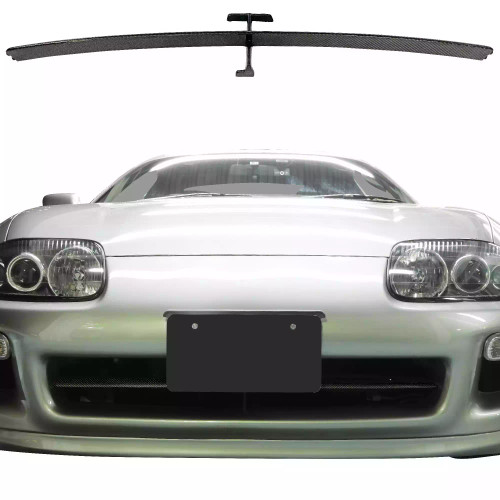 ModeloDrive Carbon Fiber OER Radiator Grille > Toyota Supra (JZA80) 1993-1998 - image 1