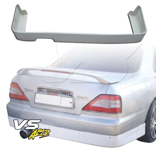 VSaero FRP WAL Rear Lip Spoiler > Nissan Gloria Y33 1995-1999 - image 1