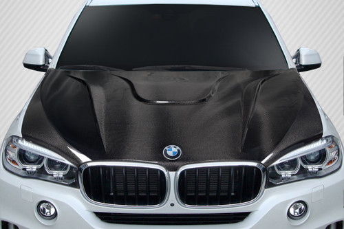 2014-2018 BMW X5 F15 / X5M F85 / 2015-2019 BMW X6 F16 / X6M F86 Carbon Creations Horstein Hood 1 Piece