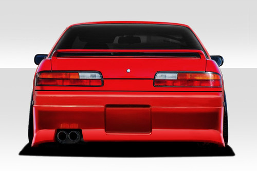 1989-1994 Nissan 240SX S13 2DR Duraflex M1 Sport Rear Bumper Cover 1 Piece
