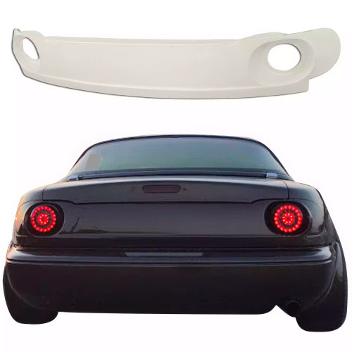 ModeloDrive FRP GVAR Deleted Tailgate Panel Garnish > Mazda Miata (NA) 1990-1996 - image 1