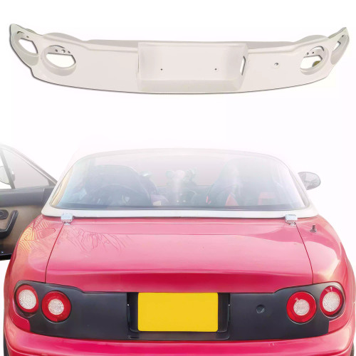 ModeloDrive FRP QUAD Tailgate Panel Garnish > Mazda Miata (NA) 1990-1996 - image 1