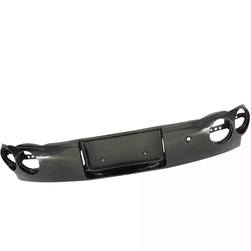 ModeloDrive Carbon Fiber QUAD Tailgate Panel Garnish > Mazda Miata (NA) 1990-1996 - image 1