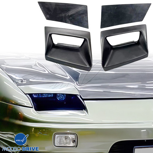 ModeloDrive FRP SMAD Headlight Housings 4pc > Nissan 240SX 1989-1994> 2/3dr - image 1