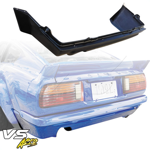 VSaero FRP TKYO Wide Body Rear Bumper (lower) > Datsun 280ZX S130 1979-1983 > 2 Seater - image 1