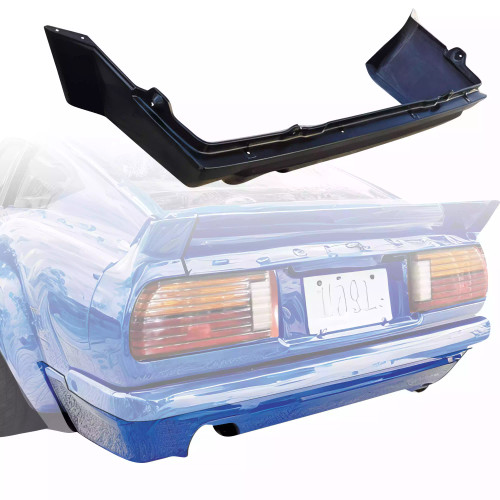 VSaero FRP TKYO Wide Body Rear Bumper (lower) > Datsun 280ZX S130 1979-1983 > 2 Seater - image 1