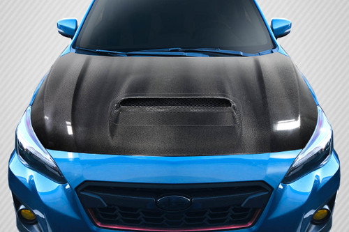 2018-2023 Subaru Crosstrek Carbon Creations STI Look Hood 1 Piece