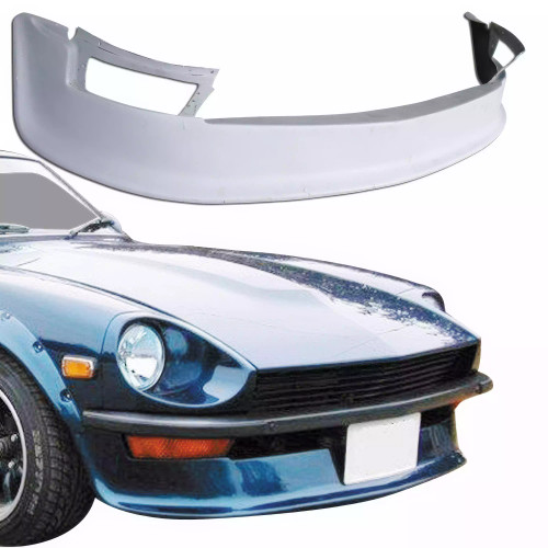 ModeloDrive FRP SALT Air Dam Front Lip Valance > Datsun 240Z S30 1970-1973 - image 1