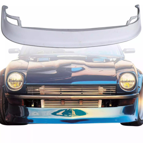 ModeloDrive FRP SALT Air Dam Front Lip Valance > Datsun 260Z S30 1974-1974 - image 1