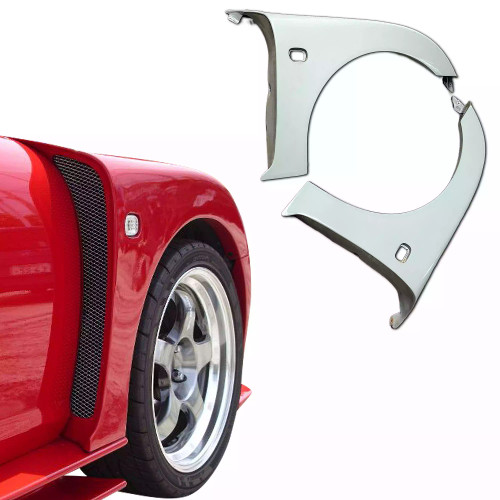 ModeloDrive FRP MCRA v1 Wide Body Fenders (front) > Toyota MRS MR2 Spyder 2000-2005 - image 1