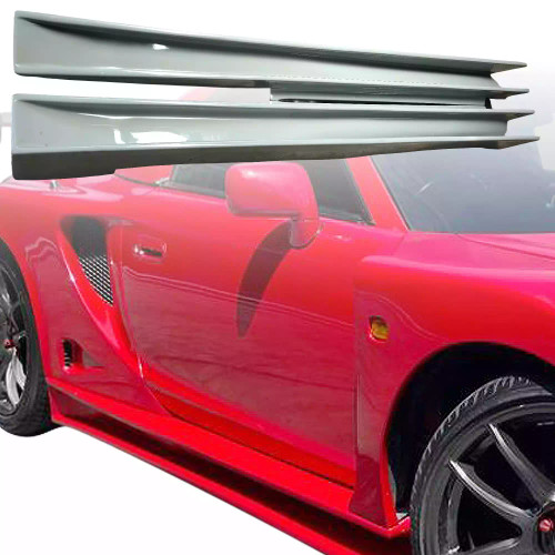 ModeloDrive FRP MCRA Open Wide Body Side Skirts > Toyota MRS MR2 Spyder 2000-2005 - image 1