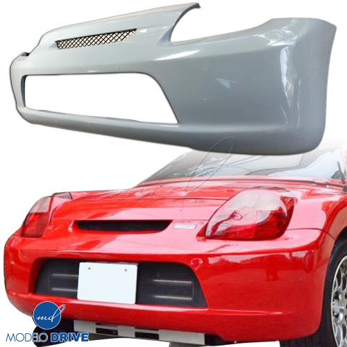 ModeloDrive FRP MCRA v1 Wide Body Rear Bumper > Toyota MRS MR2 Spyder 2000-2005 - image 1