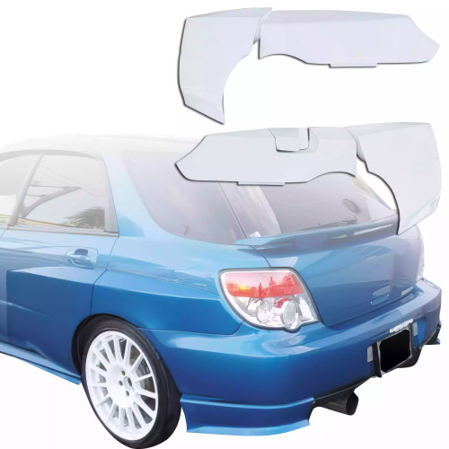 ModeloDrive FRP LS WRC Wide Body Fenders (rear) > Subaru Impreza WRX 2002-2007 > 5dr Wagon - image 1