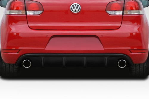 2010-2014 Volkswagen Golf GTI Duraflex Krone Rear Diffuser 1 Piece