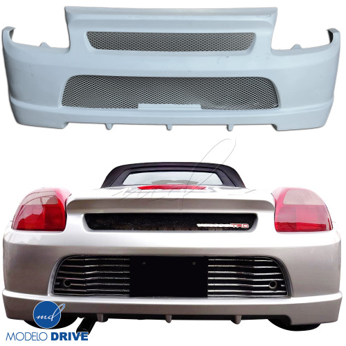 ModeloDrive FRP TR-VM80 Wide Body Rear Bumper > Toyota MRS MR2 Spyder 2000-2005 - image 1